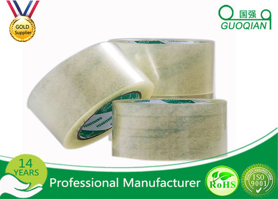 China Bopp Self Adhesive Crystal Clear Tape 24mm Wide Packing Tape 35-65 mic supplier