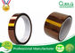 Heat Resistant PVC Electrical Tape Silicone Adhesive Green PET Polyester Tape supplier