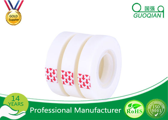 China Transparent Color Coded Packing Tape Easy Tear Acrylic Adhesive supplier