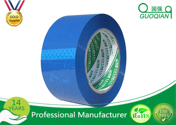 China High Adhesive Coloured Packaging Tape Waterproof For Industrial Merchandise Wrapping supplier
