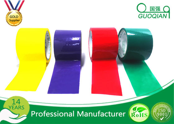 China Acrylic Gum Coloured Self Adhesive Tape Bopp Tape With Offer Printing supplier