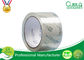 2&quot; x 110YDS Crystal  Clear Acrylic Adhesive Bopp Packing Tape For Carton Sealing supplier